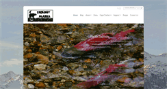 Desktop Screenshot of ecologyalaska.com